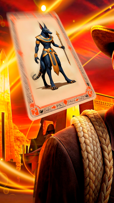 Secrets of Ra cards Screenshot