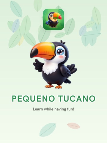 Pequeno Tucano - Portuguese BR iPad screenshot