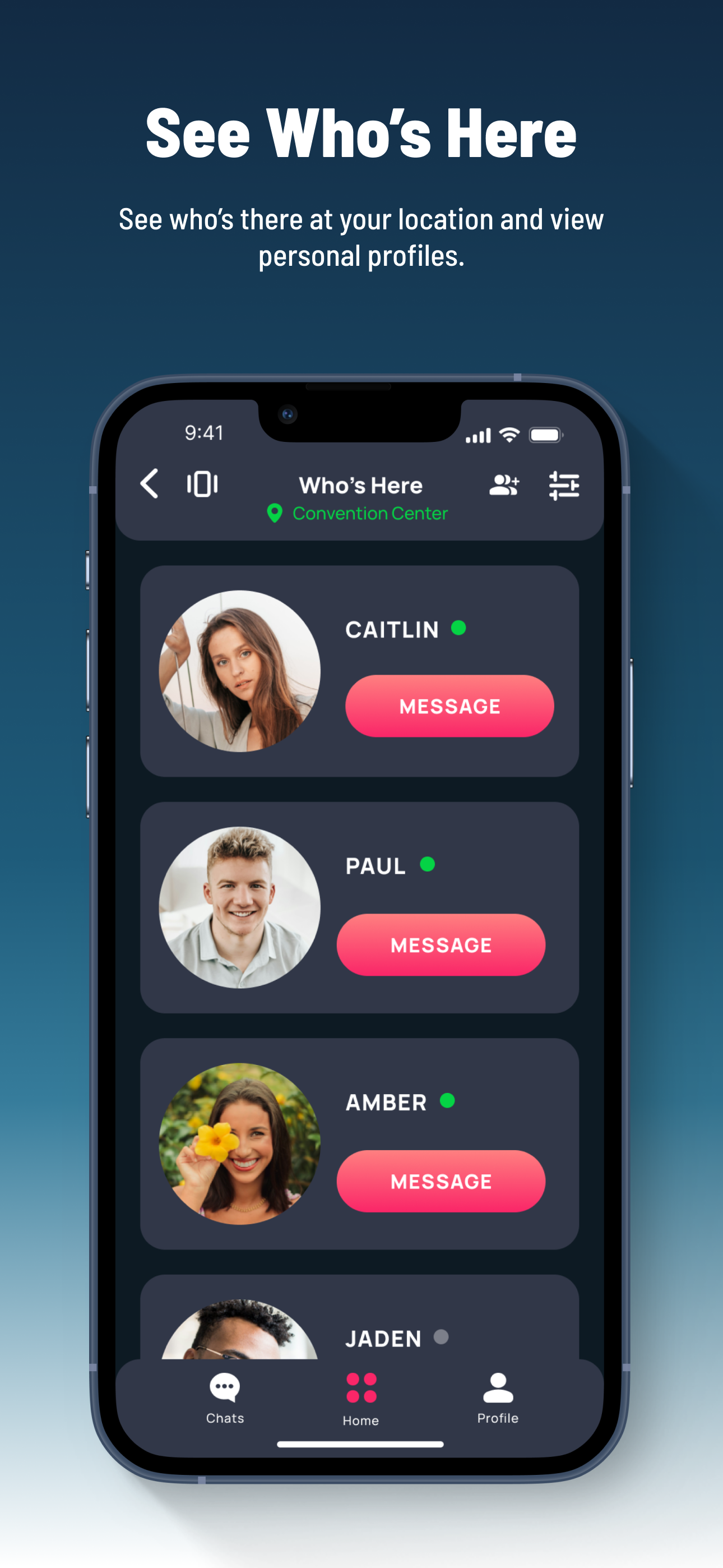 Connect Here screenshot 3