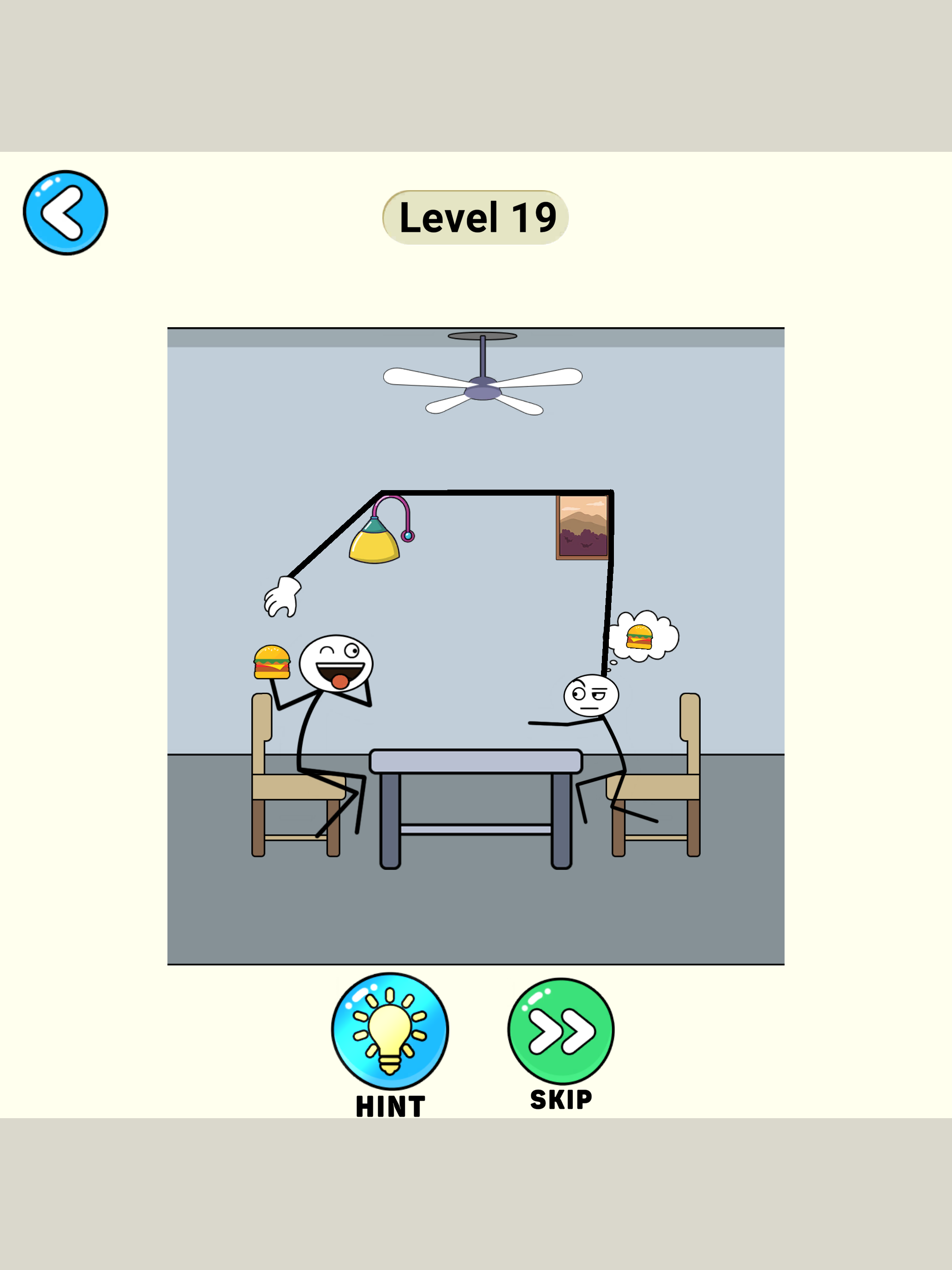 Stickman Stealing Thief Puzzle
