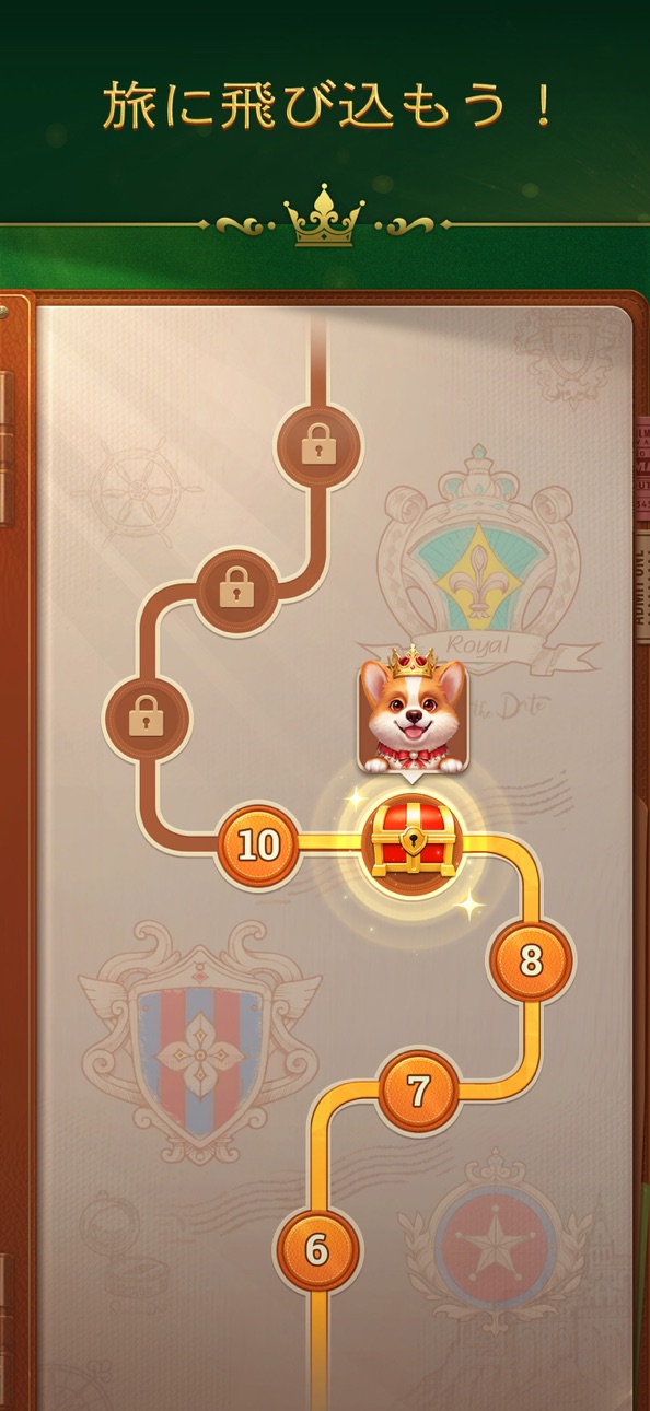 Jenny Solitaire - Card Games iOS Mod IPA screenshot 5 - iOS game interface