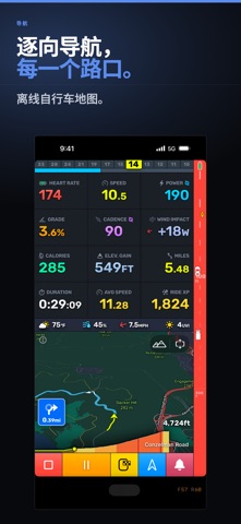 Bike IQ screenshot