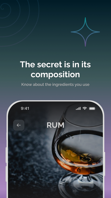Cocktails - Bartender Choice Screenshot