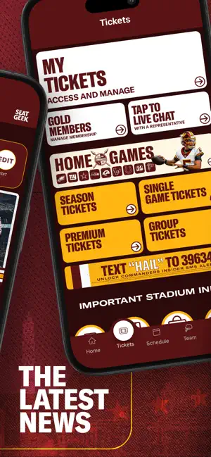 Washington Commanders screenshot 2