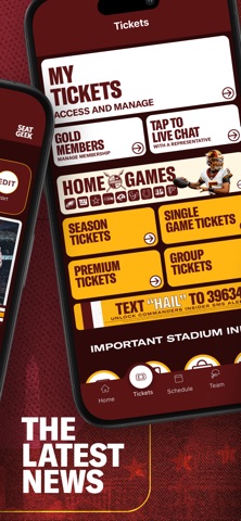 Washington Commanders Screenshot 2 of 4