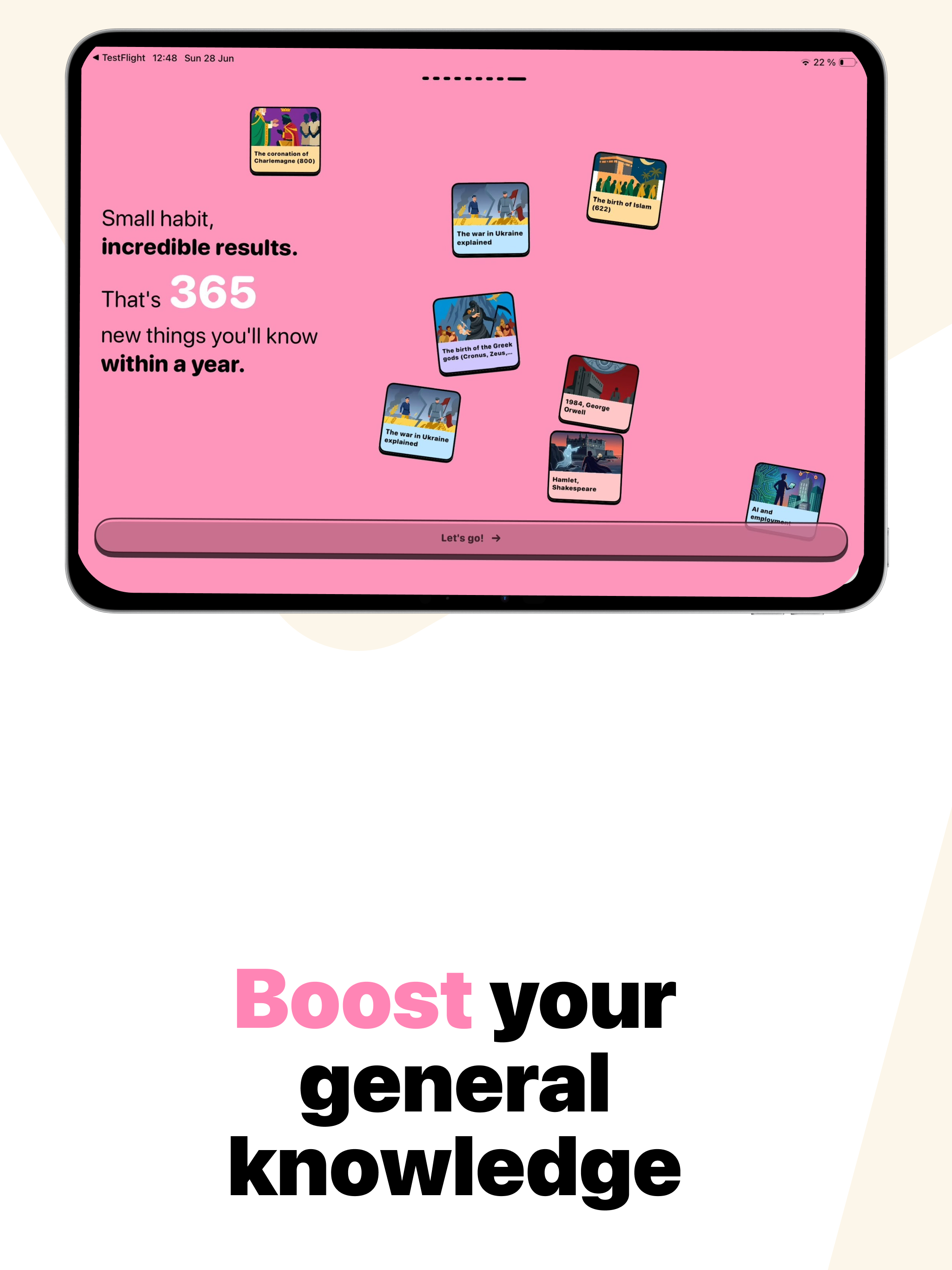 Sophia : General Knowledge screenshot 8