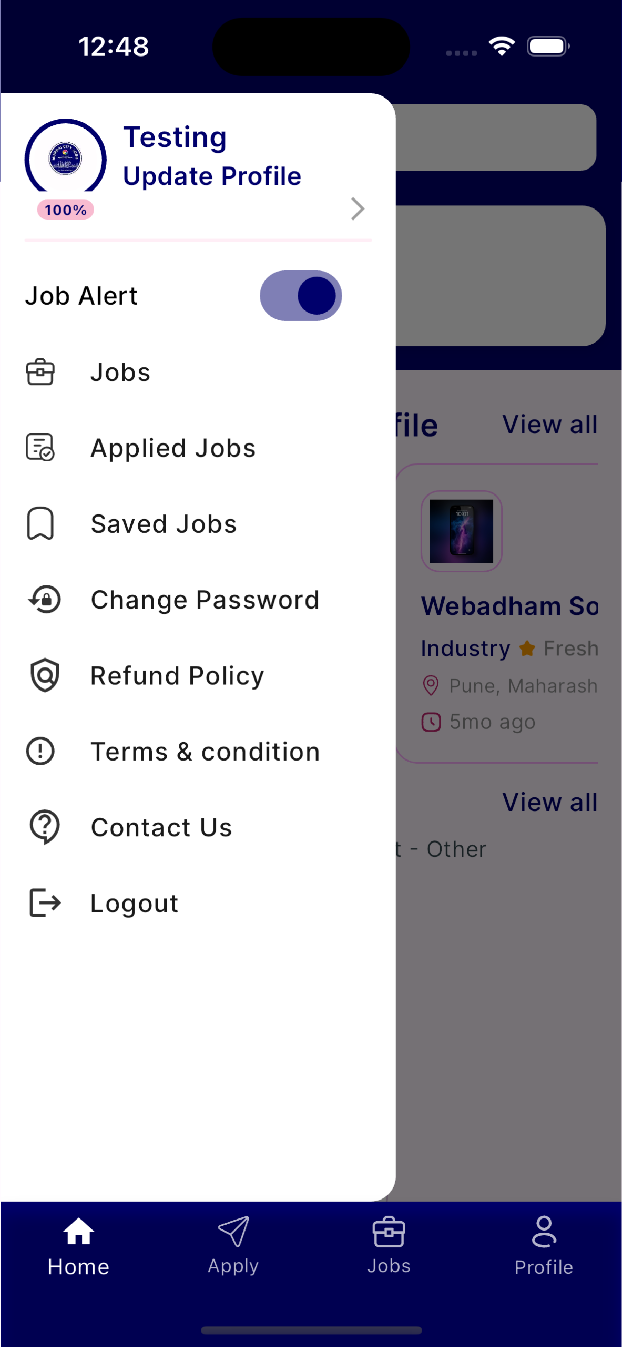 Mumbai City Jobs