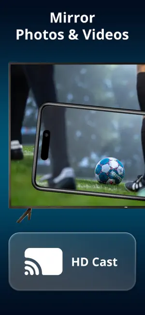 Screen Mirroring ' Cast to TV screenshot 2