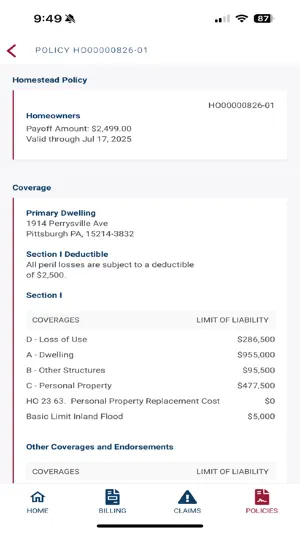 MyKey Mobile - TPC Insurance screenshot 4