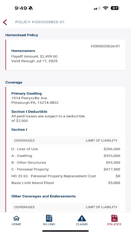 MyKey Mobile - TPC Insurance screenshot-3