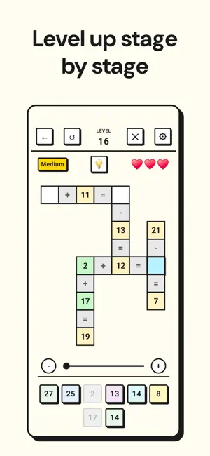 Math Puzzle: CrossMath Master screenshot 4