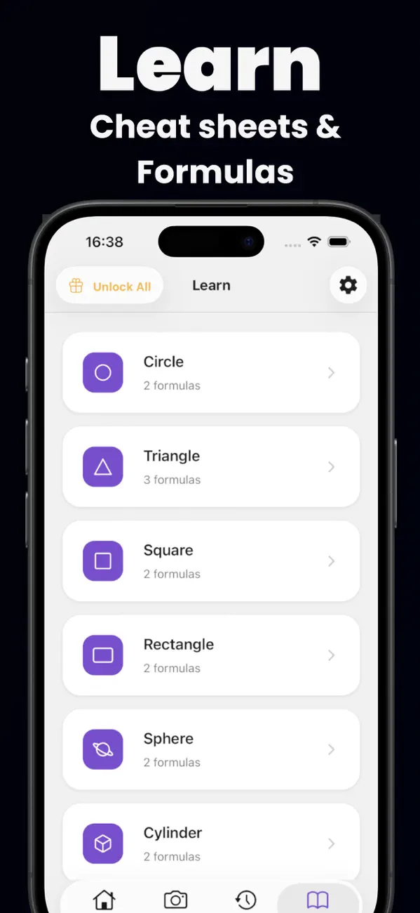 #5. Geometry Solver △ (iOS) Ved: Wiktor Pabich