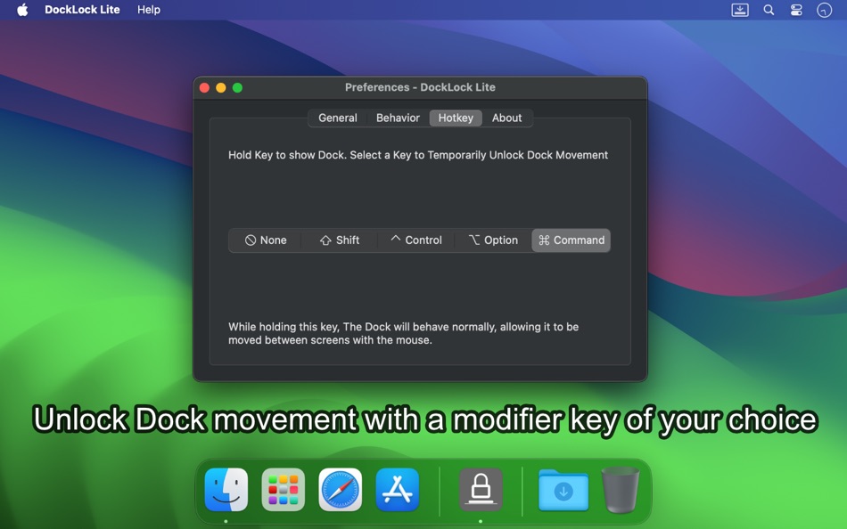 #4. DockLock Lite (macOS) 由: Ihor July