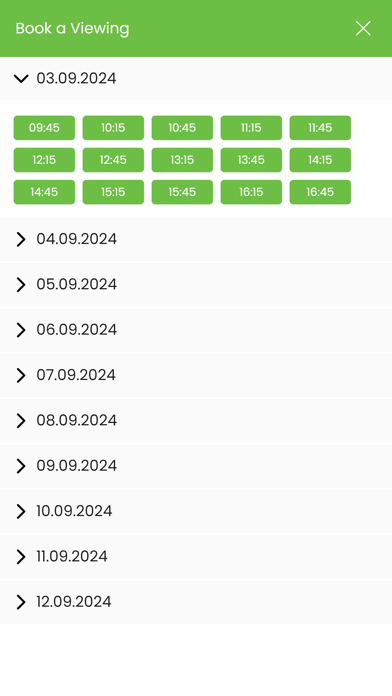 Trading Places Estate Agents Screenshot