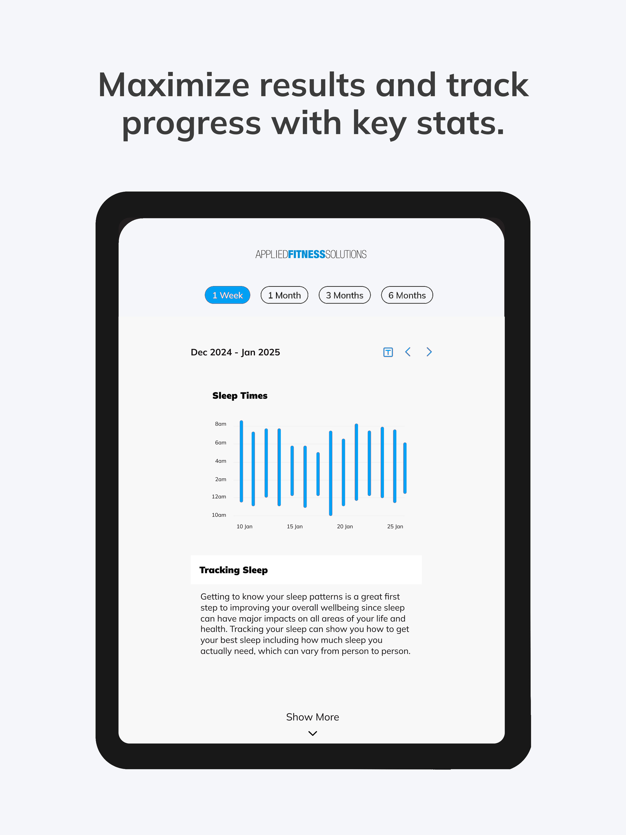 Applied Fitness Solutions screenshot 13