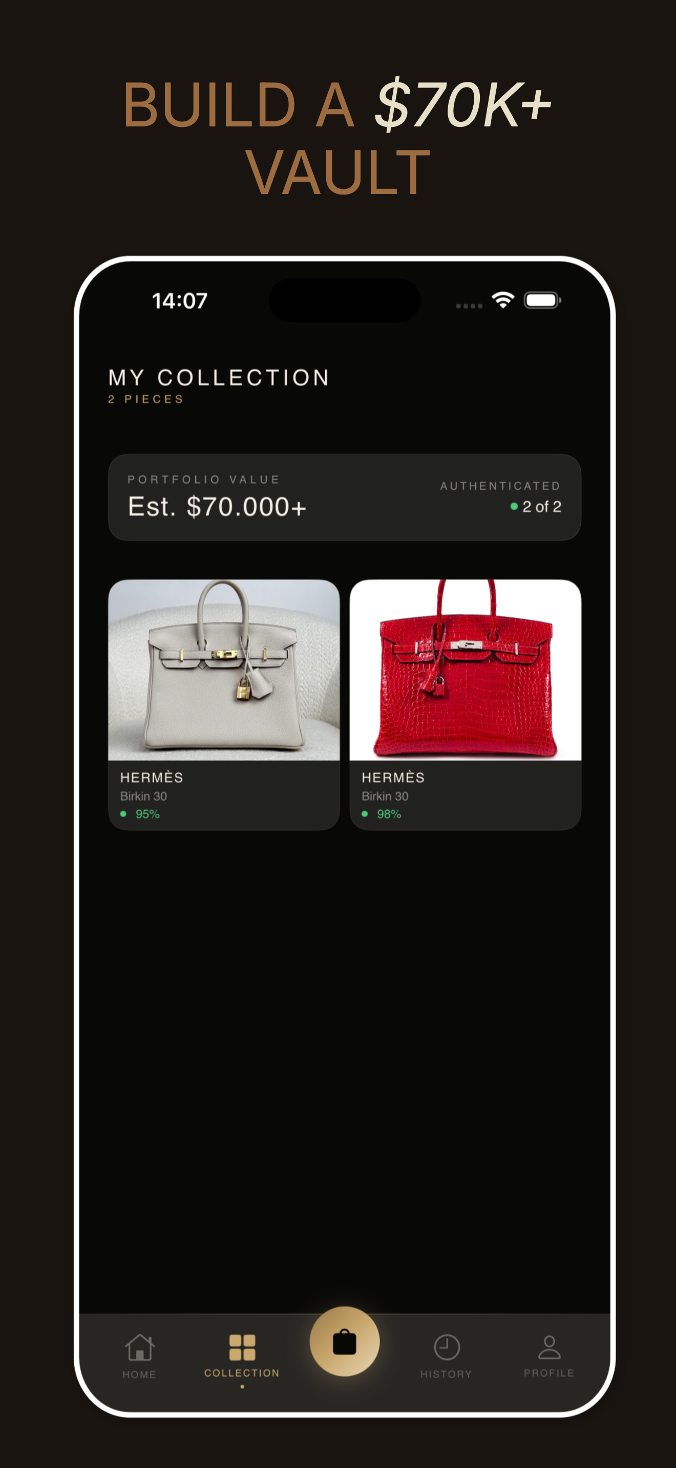 Luxury Bag Authenticator Check