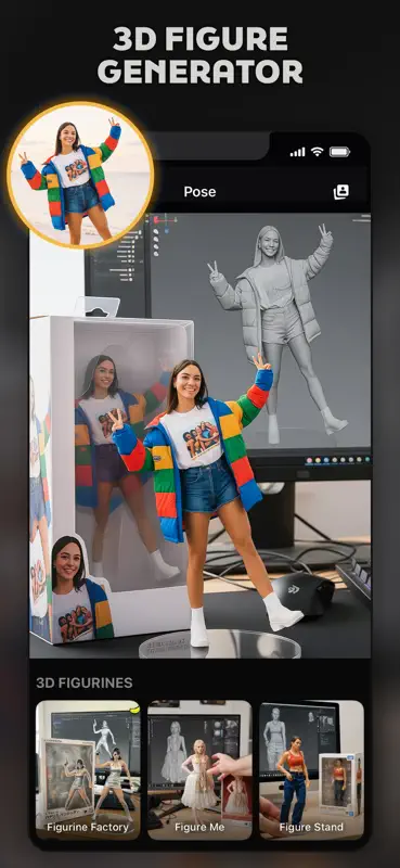 Pose: AI Photo Video Generator screenshot 10 of 10