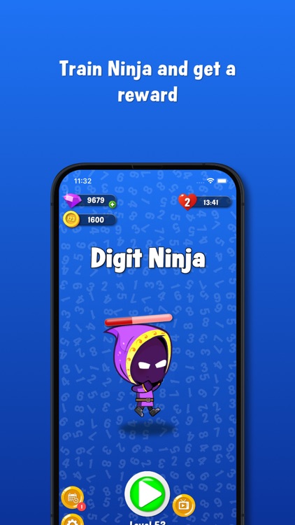 Digit Ninja - math logic game screenshot-5
