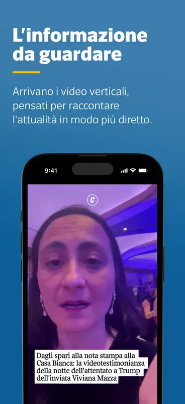 Corriere della Sera - Online screenshot 5 of 8