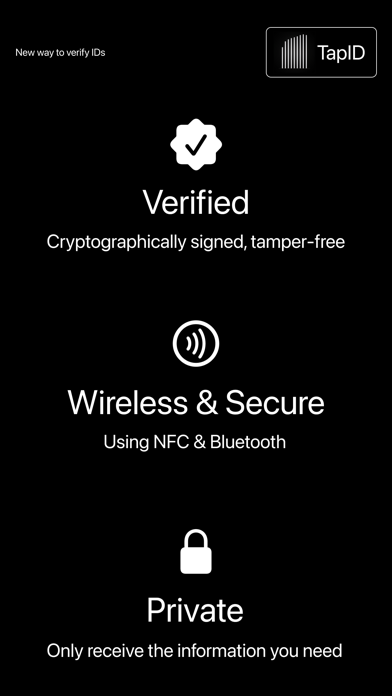 TapID - Mobile ID Verifier Screenshot