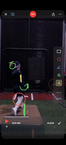 CoachCam: Video Analysis screenshot