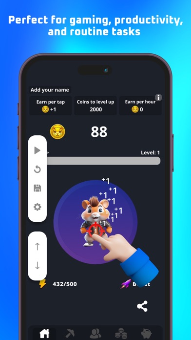 FastTap: Auto Clicker Screenshot