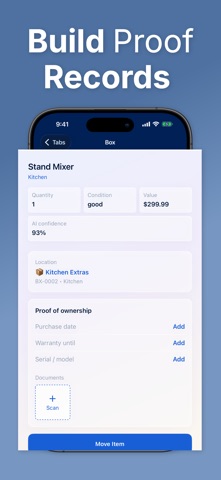StowBuddy: AI Home Inventory Screenshot 7 of 7