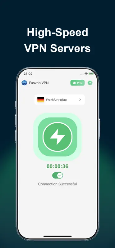 Fusvob VPN : Super VPN 2026 screenshot 3 of 3