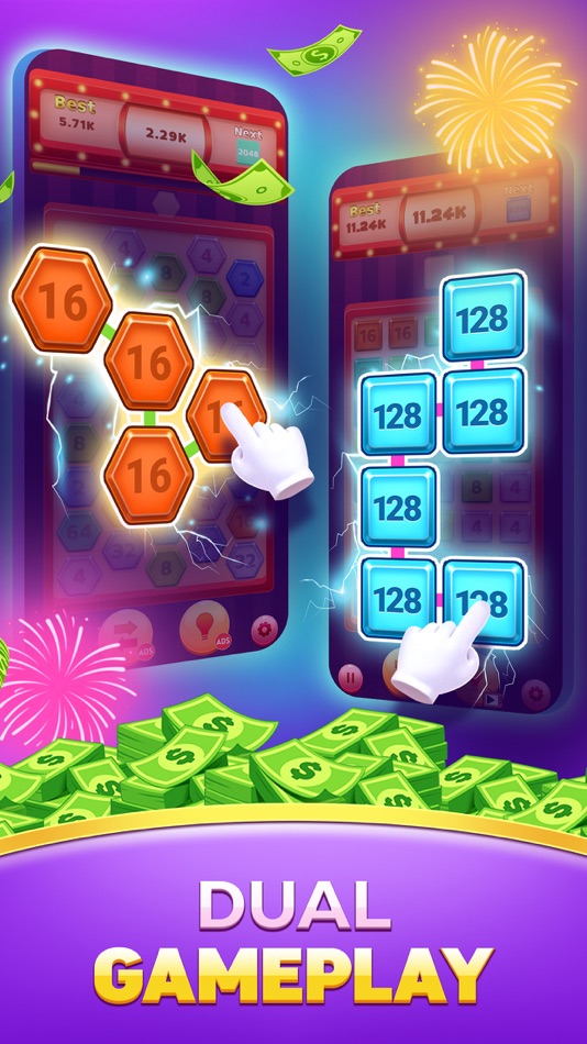 2248 Puzzle Vie Win Real Money - 2.1 - (iOS)