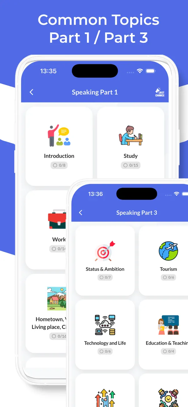 Screenshot #2 pour IELTS Speaking Mastery