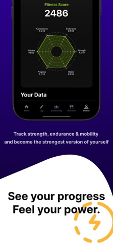Strive Hybrid Workout Planner Screenshot 4 of 7