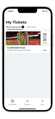EPCR Ticketing screenshot 3