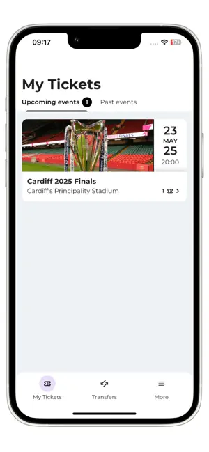 EPCR Ticketing screenshot 3