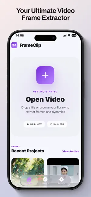 FrameClip screenshot 1