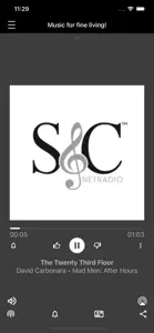 S&C Netradio screenshot #1 for iPhone