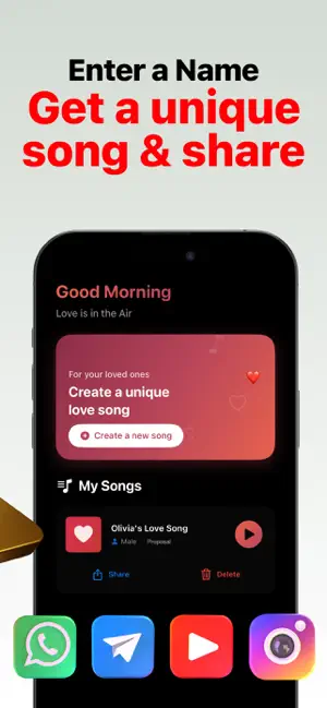 LoveSol - AI Love Song Maker screenshot 4