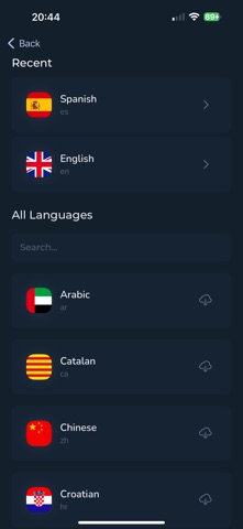 Talking Translator: Voice,Text Screenshot 2 of 6