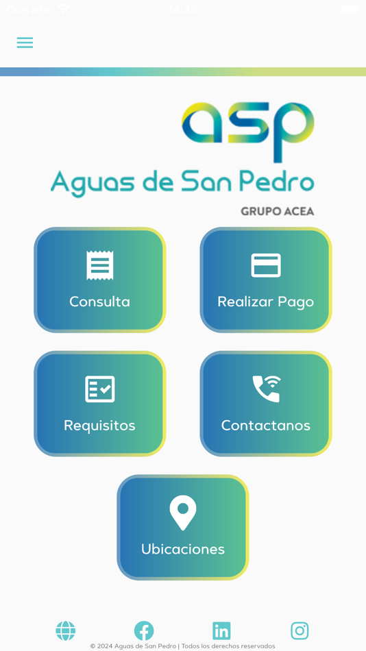 #3. ASP Móvil (iOS) 由: Aguas de San Pedro
