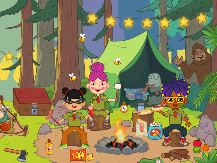 Pepi School Fun Kid Games