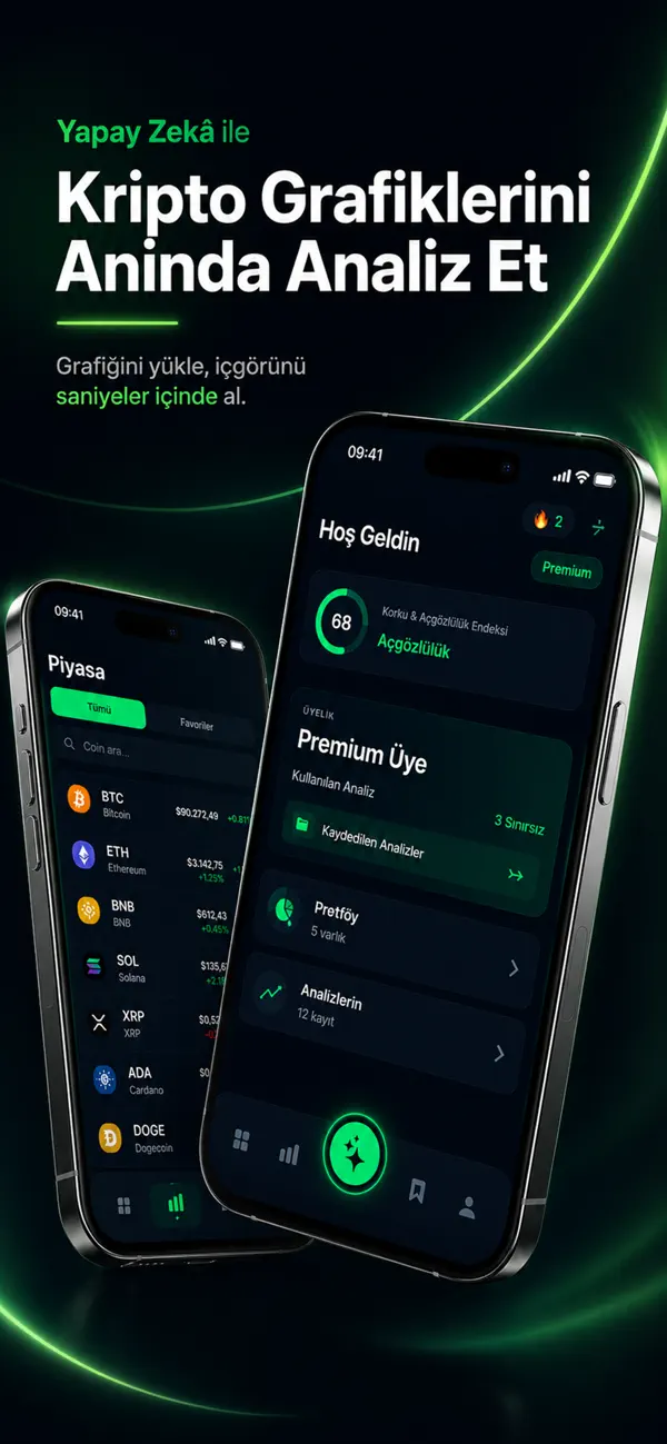 Coinanalyze: AI Kripto Analizi 截图 1