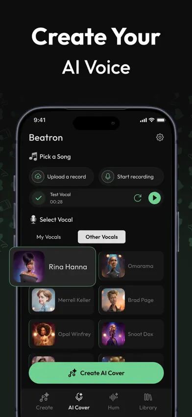 Beatron: AI Song Generator screenshot 4