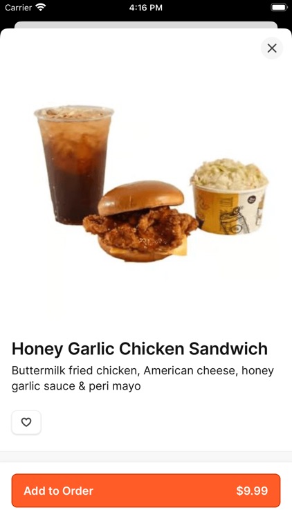 Peri Peri SS screenshot-3