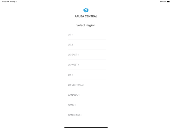 Screenshot #4 pour HPE Aruba Networking Central