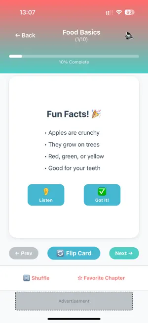 Flashcards Buddy screenshot 4