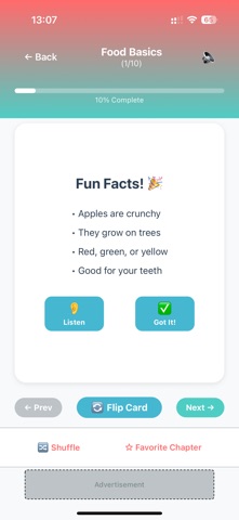 Flashcards Buddy Screenshot 4 of 10