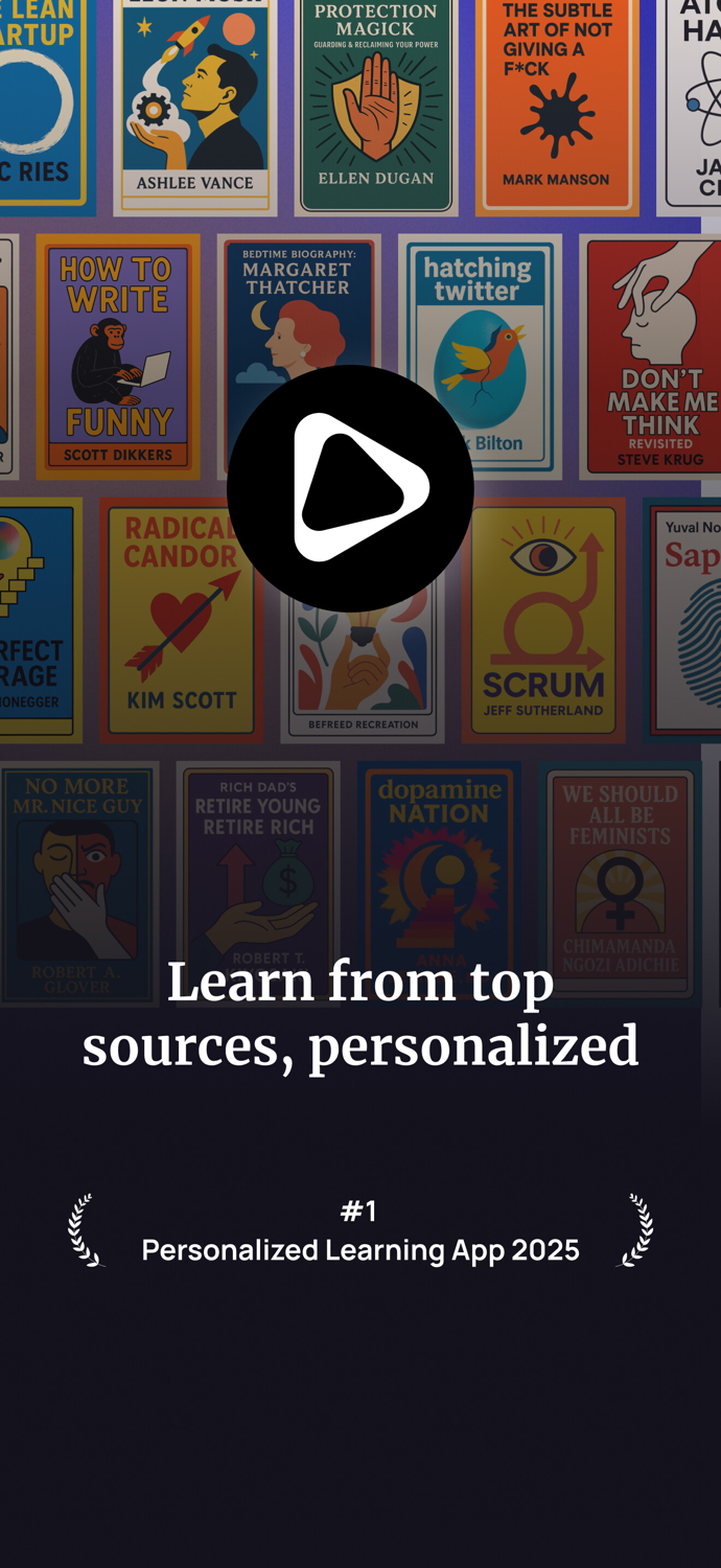 BeFreed Learn Anything