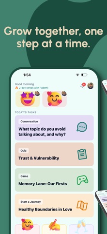 Pademi - App for Couples Screenshot 5 of 6