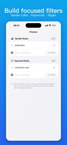 Message Keyword Filter screenshot