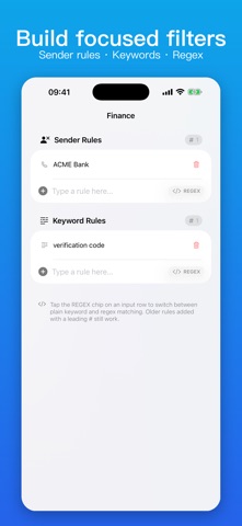 Message Keyword Filter Screenshot 3 of 6