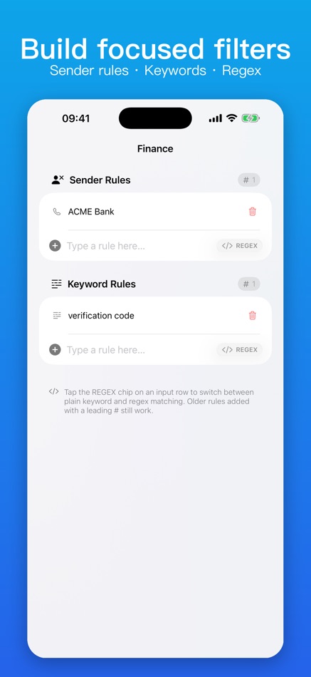 #3. Message Keyword Filter (iOS) بواسطة: Planeta Pigra Co., Ltd.